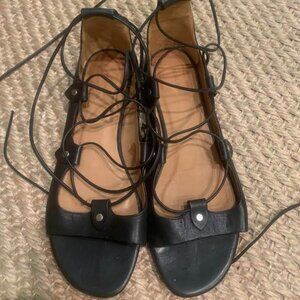 Isabel Marant Lace Up Sandals